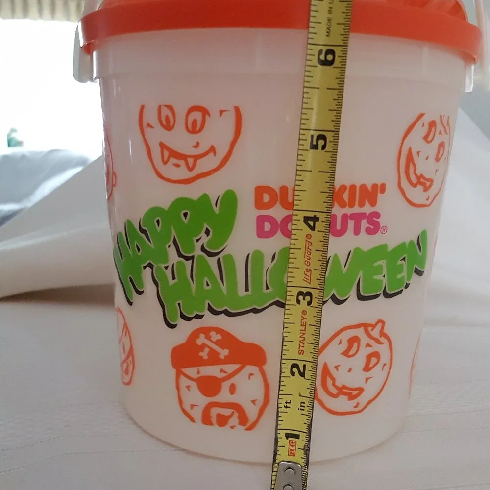 Halloween Candy Bucket
